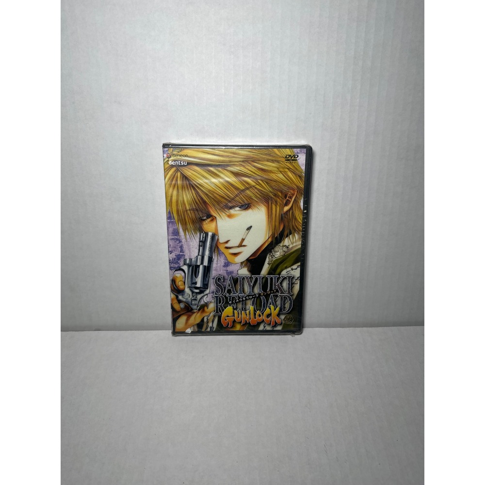 Saiyuki‎ Reload Gunlock Volume 1 Anime DVD New Sealed Geneon Dentsu TV Series